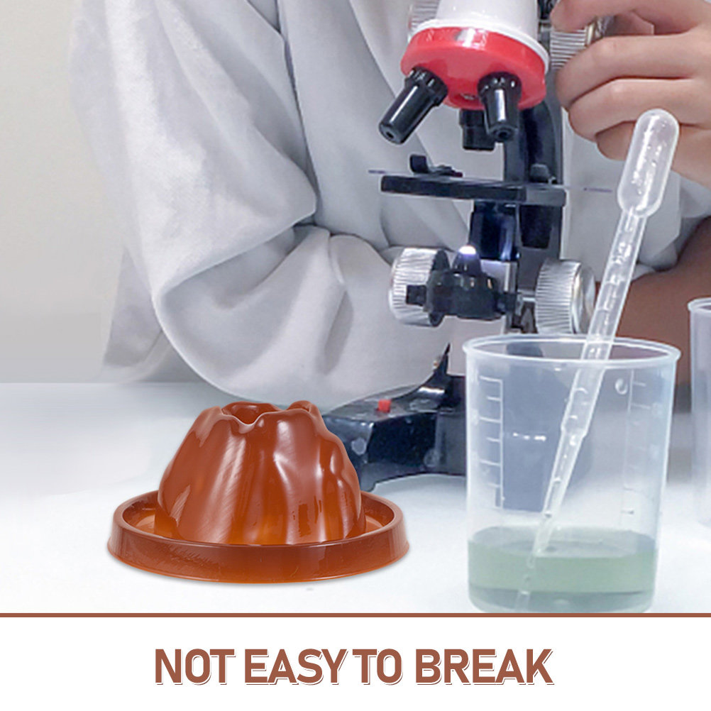 ชุดจำลองภูเขาไฟพลาสติกพร้อมฐาน - Science Kit Volcano บทวิจารณ์และราคา