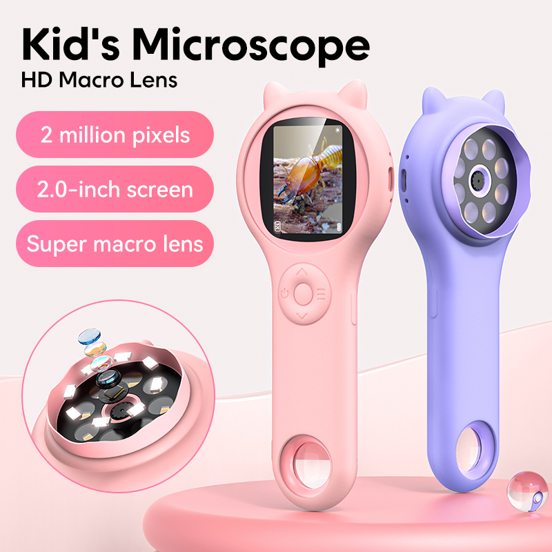 Mini Kids กล้องจุลทรรศน์แสงพร้ - Kids Education World บทวิจารณ์และราคา