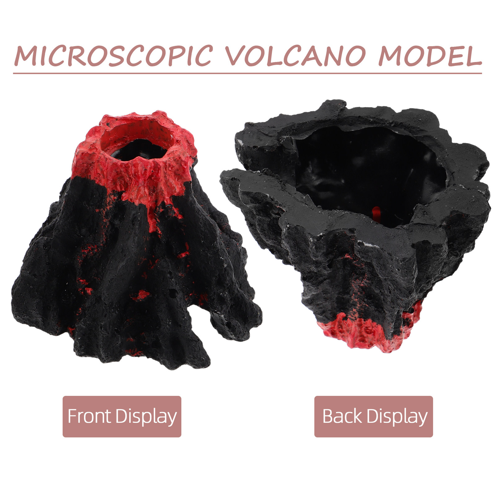 ภูเขาไฟจำลองขนาดเล็ก 2 ชิ้น ทำ - Science Kit Volcano บทวิจารณ์และราคา