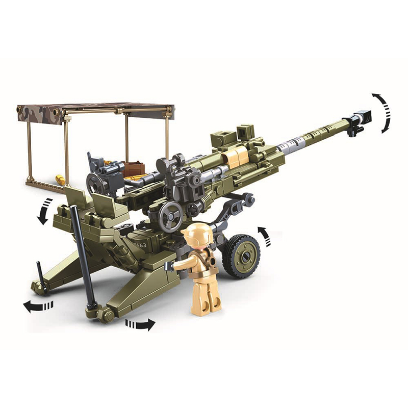 ปืนใหญ่สนามน้ำหนักเบาพิเศษ M77 - Kids Education World บทวิจารณ์และราคา