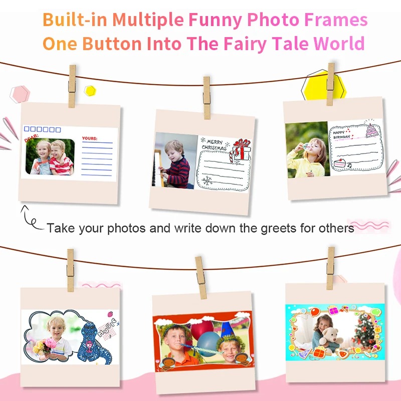 กล้องเด็กพร้อมพิมพ์ กล้องพิมพ์ - Kids Education News บทวิจารณ์และราคา